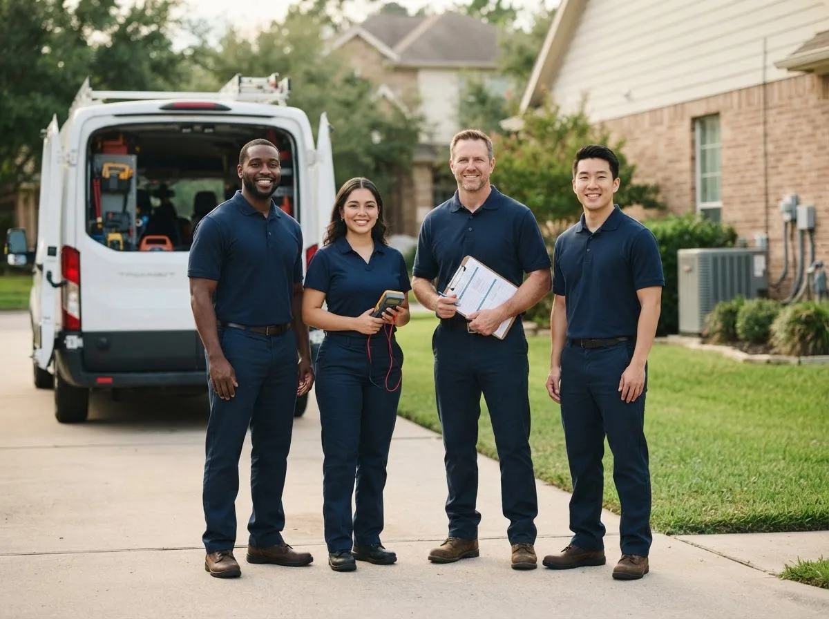 Certified HVAC technician near Smithville, WV